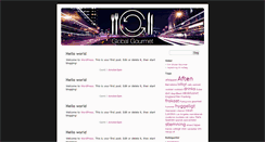 Desktop Screenshot of globalgourmet.dk